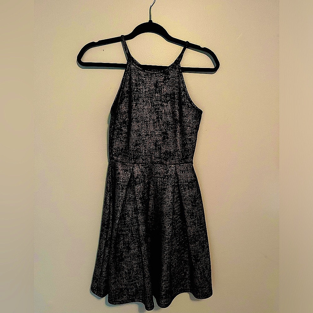 Soprano | women’s dress | color: Gold and Black | size xs